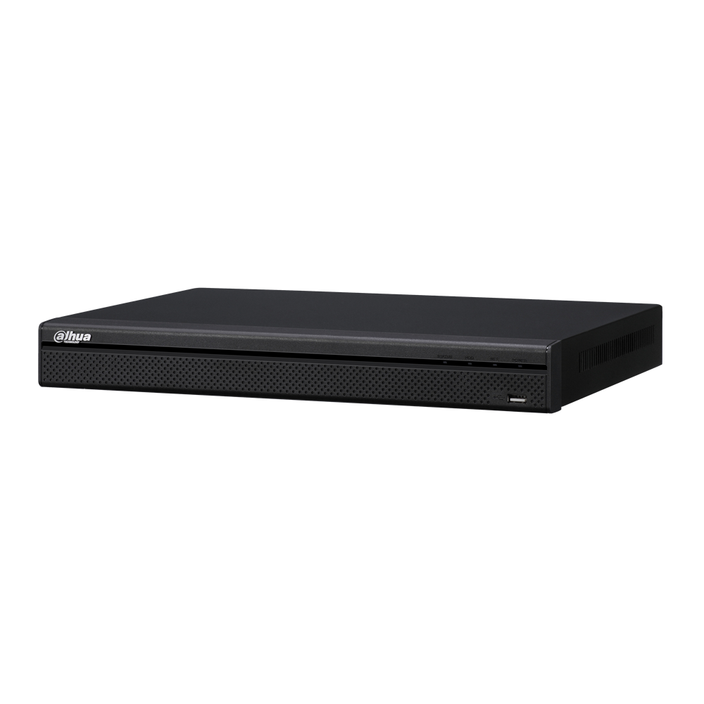 DAHUA NVR4216-4KS2-L 16 KANAL 2 SATA  NVR KAYIT CİHAZI H.265+ 160 MBPS BANT GENİŞLİĞİ