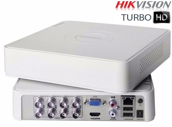 HİKVİSİON DS-7108HGHI-M1 8 KANAL 1080P LİTE HD-TVI KAYIT CİHAZI H.265+