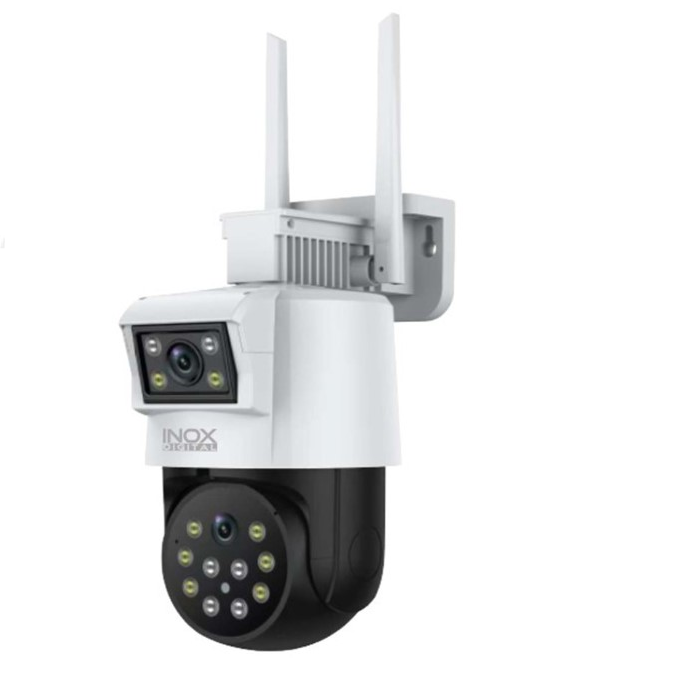 INOX-X102 3MP+3MP DIŞ ORTAM WİFİ PTZ KAMERA H.265+ 