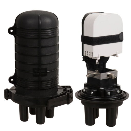 ALFONET OFSC300-D3-48F F/O IP67 ARAZİ TİPİ SONLANDIRMA KUTUSU 4*12 48 KASETLİ DİKEY