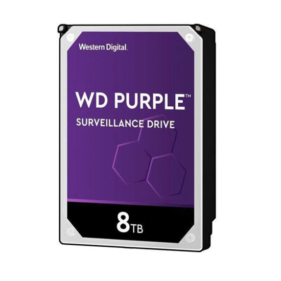 8 TB W.DİJİTAL PURPLE WD82PURZ 7/24 HARDDİSK TÜRKİYE DİSTRÜBÜTÖR