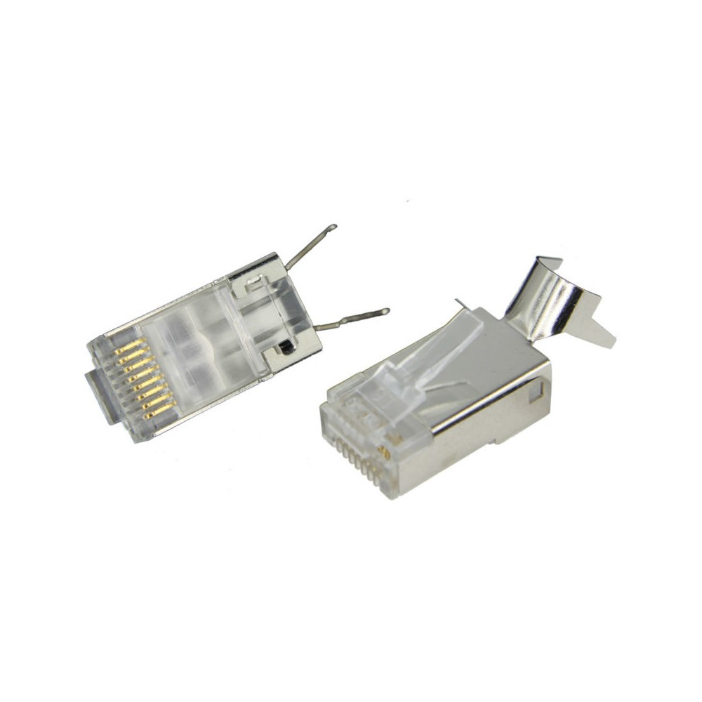 TKJ-CAT107 CAT7 METAL KONNEKTÖR 10'LU PAKET