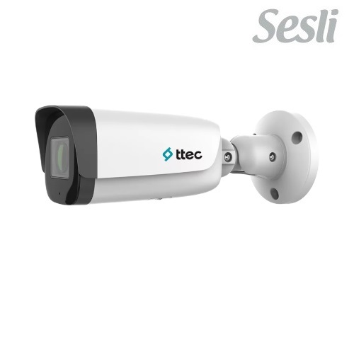 TTEC IPBP-4380L-WMSZ 4 MP 2.8-12MM MOTORİZE LENSLİ IP BULLET KAMERA 80MT GECE GÖRÜŞ