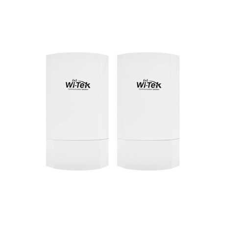 WİTEK WI-CPE110-KIT 300MBPS 2x2MIMO 8 DBI 2.4 GHz OUTDOOR 2 Lİ 