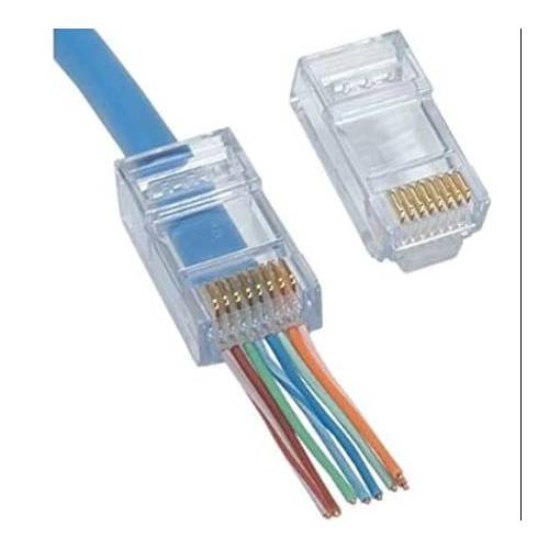 EZ RJ45 CAT6 UÇ 100 ADET (YENİ NESİL)
