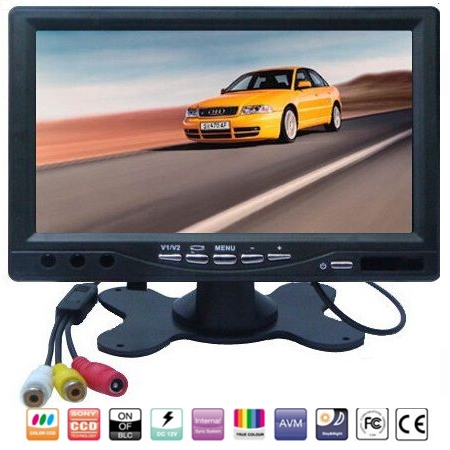 INOX-9029 7 İNCH MONİTÖR 1 VİDEO GİRİŞİ