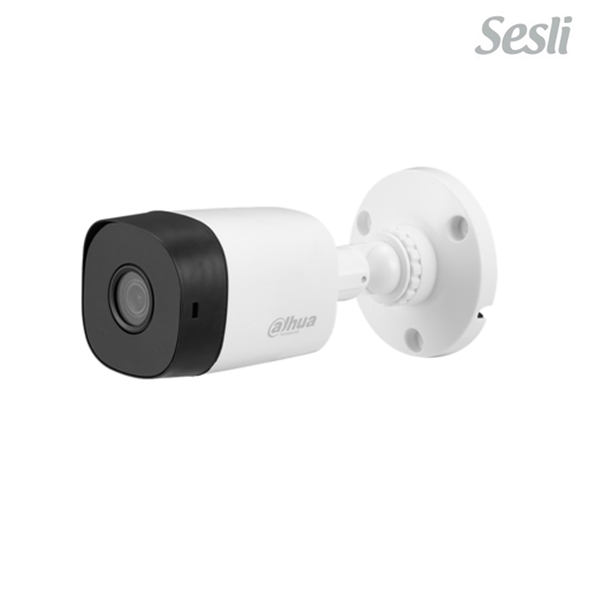 DAHUA HAC-B1A21-A-0360B 2MP DAHİLİ SESLİ 3.6 MM LENSLİ IR BULLET KAMERA