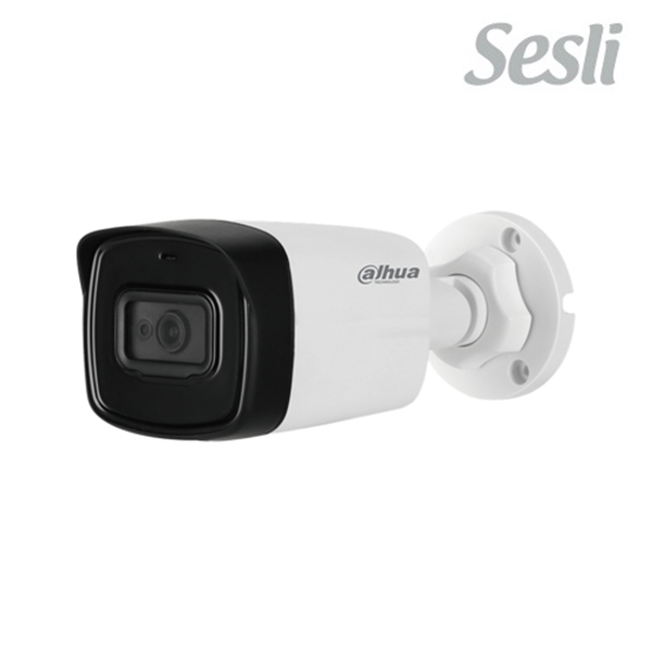 DAHUA HAC-HFW1200TLP-A-0360B-S4 2 MP DAHİLİ SESLİ 80 METRE GECE GÖRÜŞLÜ BULLET KAMERA
