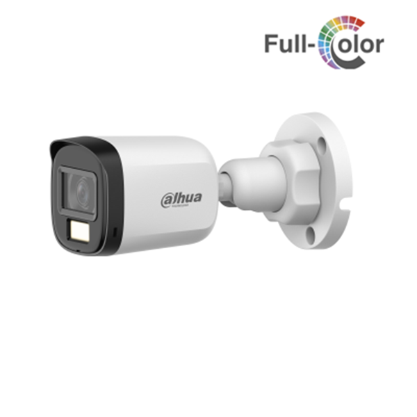 DAHUA HAC-B1A21-U-I 2 MP 20 MT GECE GÖRÜŞLÜ FULLCOLOR  (7/24 RENKLİ) AHD KAMERA