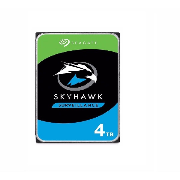 4 TB SEAGATE SKYHAWK 7/24 GÜVENLİK DİSKİ TÜRKİYE DİSTRÜBÜTÖR