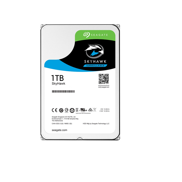 1 TB SEAGATE SKYHAWK 7/24 GÜVENLİK HARDDİSK TÜRKİYE DİSTRÜBÜTÖR