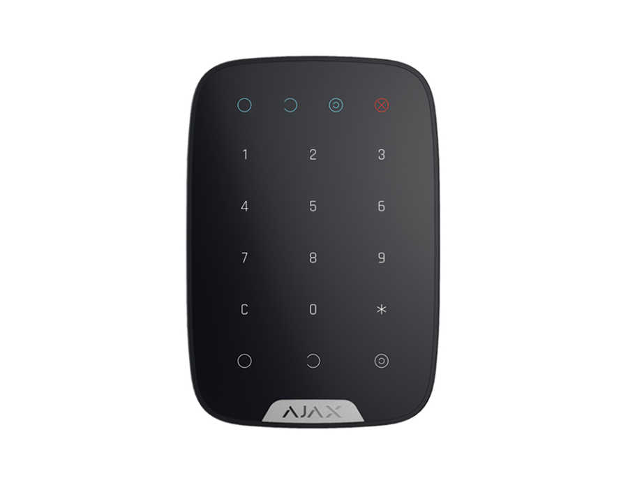 AJAX KEYPAD KABLOSUZ TUŞ TAKIMI (SİYAH)