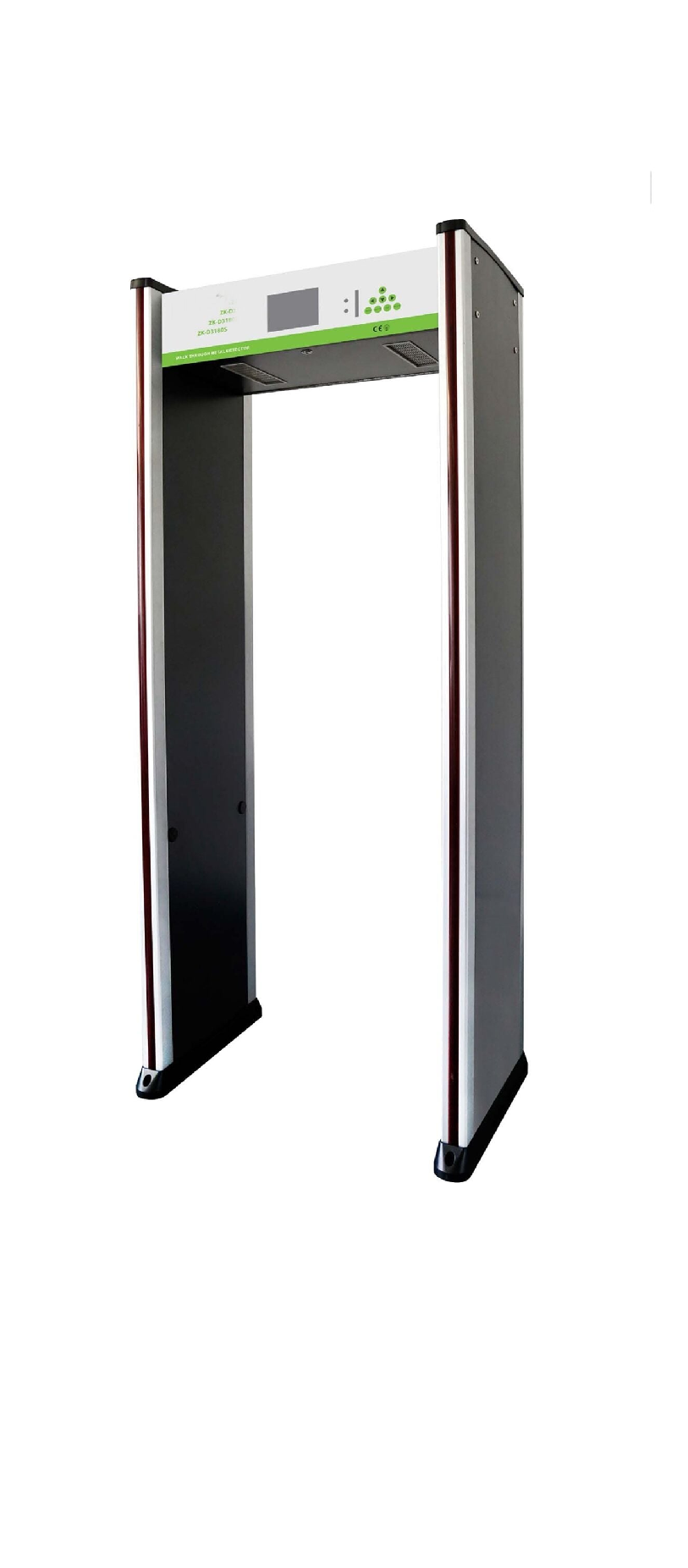 ZK-330SA 6 ZON KAPI TİPİ METAL DEDEKTÖRÜ (6 BÖLGE MULTİZONE ÖZELLİKLİ)