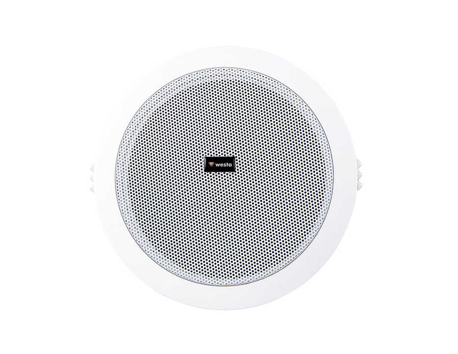 WESTA WS-1016T 16CM 10W TRAFOLU SIVA ALTI ALÇIPAN HOPARLÖR