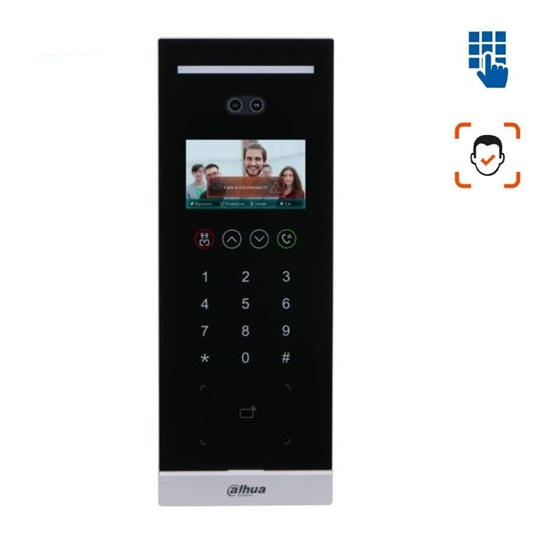 DAHUA VTO6531H YÜZ TANIMALI APARTMAN TİPİ ZİL PANELİ