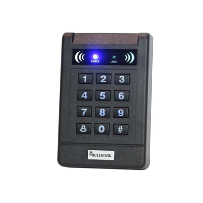 BULWARK BLW-210PI KASA PROXMİTY KARTLI VEYA ŞİFRELİ GEÇİŞ SİSTEMİ