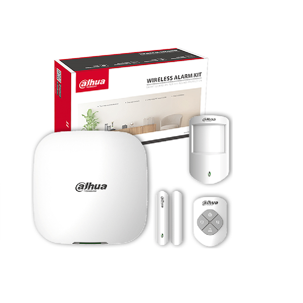 DAHUA ART-ARC3000H-03-GW2 KABLOSUZ+2G  ALARM SETİ DEDEKTÖR +M.KONTAK+KUMANDA
