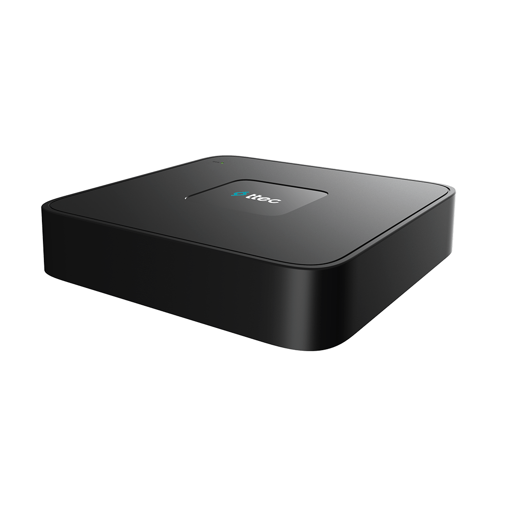 TTEC NVR-3104HP/4P 4 KANAL POELİ NVR KAYIT CİHAZI