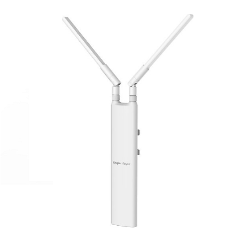 RUIJIE REYEE RG-RAP52-OD Wi-Fi 5 AC1300 1PORT GIGABIT 2X2 MU-MIMO 2.4/5GHz POE ADAPTORSUZ OUTDOOR OMNI ANTEN (360 DERECE)