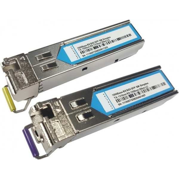 APRONİX APX-FA701-A TEK KIL BİDİ FİBER OPTİK GİGABİT SFP MODÜL