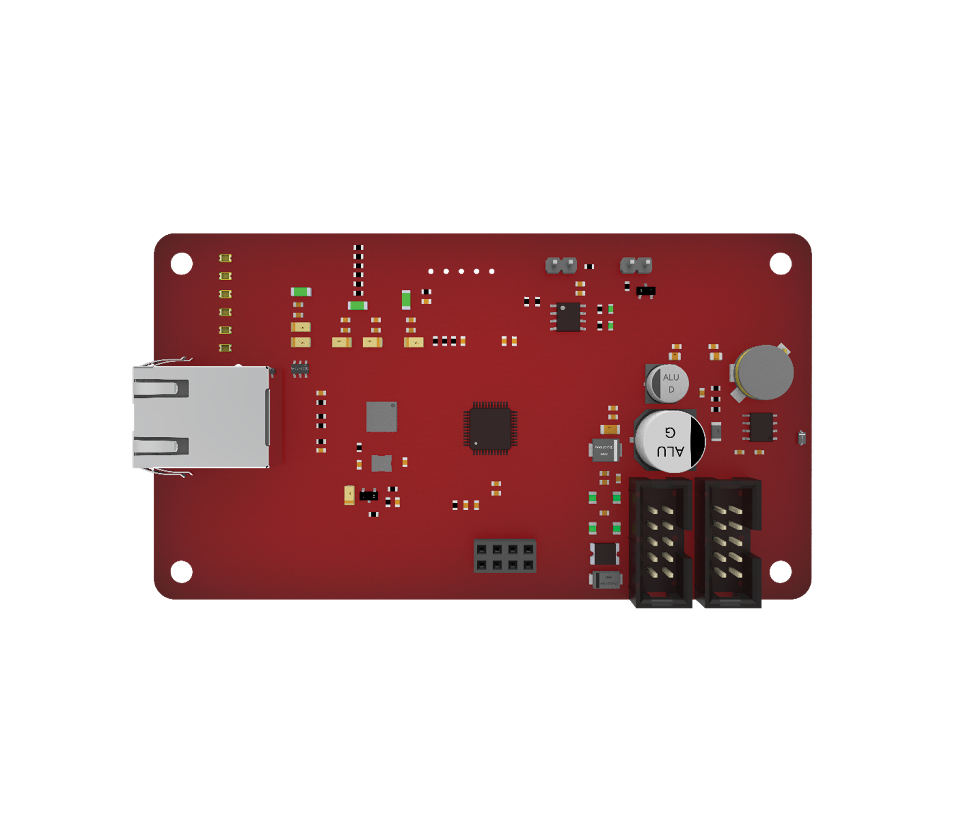 TEKNİM TXM-5271 ETHERNET MODÜLÜ
