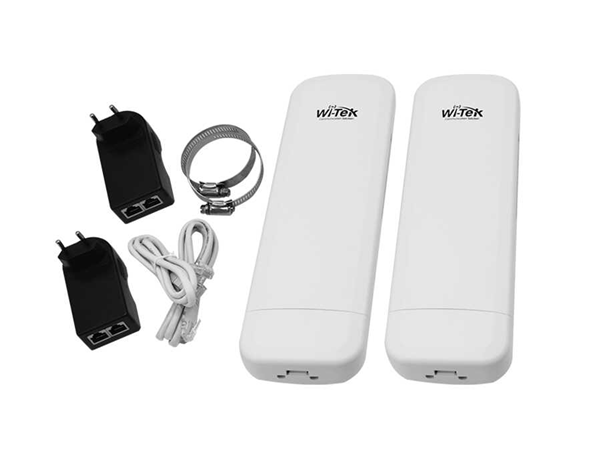 WİTEK WI-CPE513P-KIT 900MBPS 2x2MIMO 12DBI 5GHz OUTDOOR 2 Lİ PAKET ACCESS POİNT 5 KM