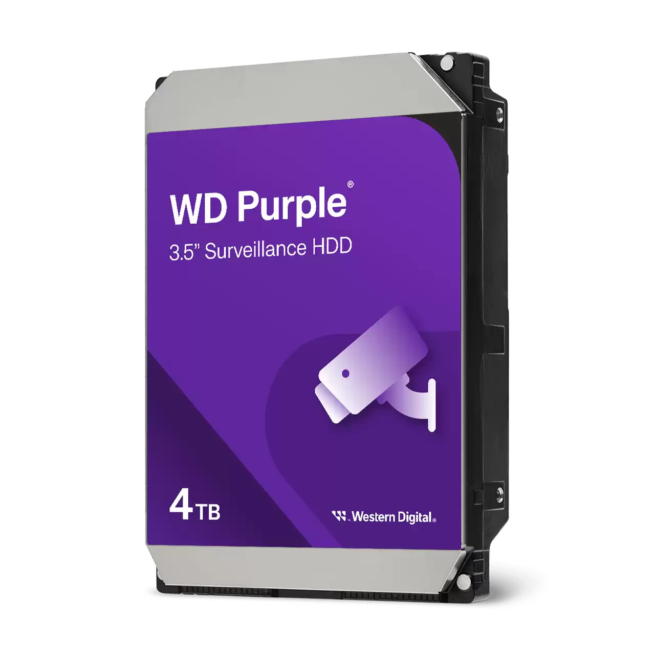 4 TB W.DIGITAL PURPLE 128MB SATA3 180TB/Y 7/24 TÜRKİYE DİSTRÜBÜTÖR
