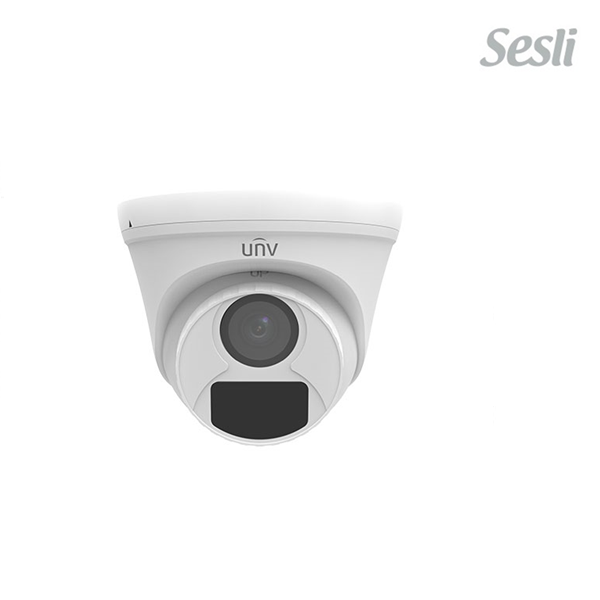 UNİVİEW UAC-T112-AF28 2 MP DAHİLİ SESLİ 2.8 MM LENSLİ TVI/AHD/CVI KAMERA 20 METRE GECE GÖRÜŞ