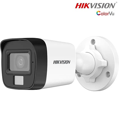 HIKVISION DS-2CE16K0T-EXLPF 3K 25 MT GECE GÖRÜŞLÜ COLORVU (7/24 RENKLİ) AHD KAMERA