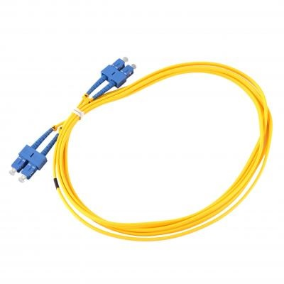 SC-SC SM 9/125 DUPLEX PATCH CORD LSZH 2 MT