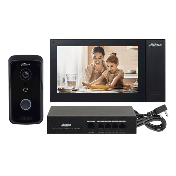 DAHUA KTP02 IP VİLLA VİDEO İNTERCOM KİT