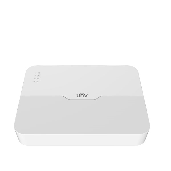 UNİVİEW NVR301-08LS2-P8 8 KANAL POELİ 4K NVR KAYIT CİHAZI H.265+