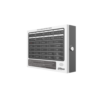 DAHUA HY-C102-4 4 BÖLGELİ NETWORK MODÜLLÜ KONVANSİYONEL YANGIN ALARM PANELİ