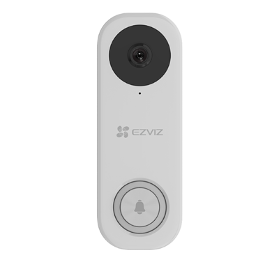 EZVİZ CS-DB1PRO 4 MP WİFİ GÖRÜNTÜLÜ KAPI ZİLİ İKİ YÖNLÜ KONUŞMA H.265