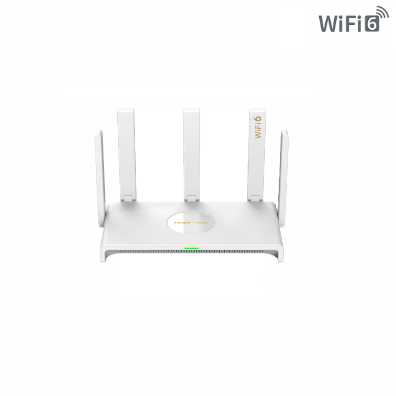 RUİJİE RG-EW3000GX 3000 MBPS 5PORT 6 ANTEN 5DBI 2.4GHz+5GHz MESH ROUTER