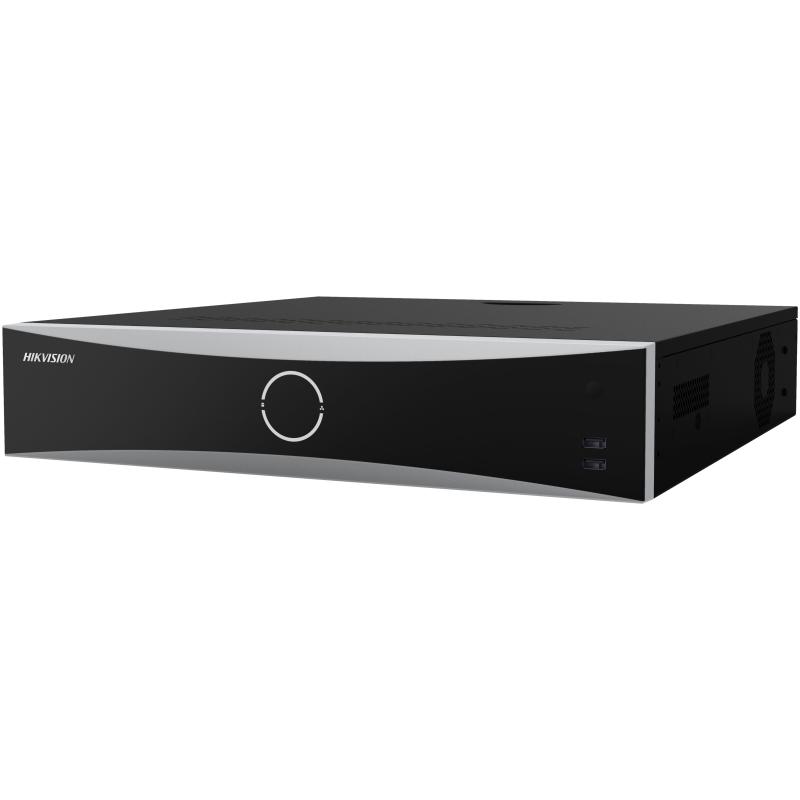 HİKVİSİON DS-8664NXI-I8/S 64 KANAL 12MP H265+ 8x10TB SATA 2xHDMI 2xVGA 2xSES NVR KAYIT CİHAZI