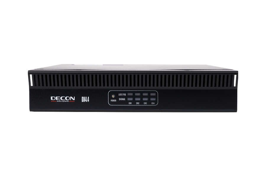 DECON DX4.4 POWER AMFİ 4X500W/4 OHM - 2X1000WATT 100V