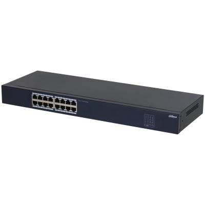 DAHUA DH-SF1016 16 PORT 10/100 RACK TİPİ YONETILEMEZ SWITCH