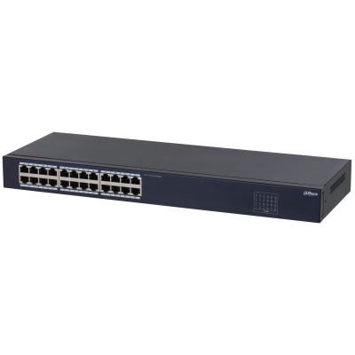 DAHUA DH-SF1024 24 PORT 10/100 RACK TİPİ YONETILEMEZ SWITCH