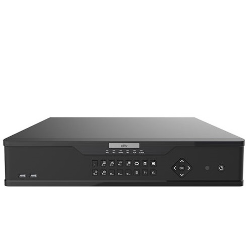 UNİVİEW NVR308-64X 64 KANAL 8 SATALI NVR KAYIT CİHAZI H.265+