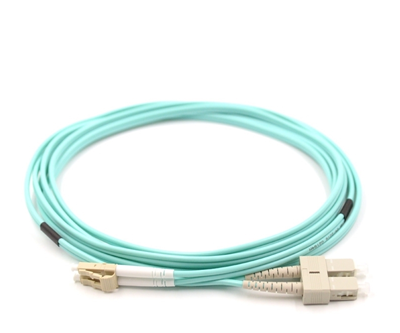 SC-LC MM 50/125 DUPLEX OM3 PATCH CORD LSZH 2 MT