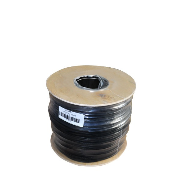 AHD/TVI/HDCVI KAMERALAR İÇİN 250 METRE 2+1 0,50 MM POLİETİLENLİ (OUTDOOR)  CCTV KABLO