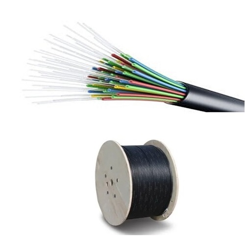 24 CORE SM ÇELİK ZIRHLI FİBER OPTİK KABLO 