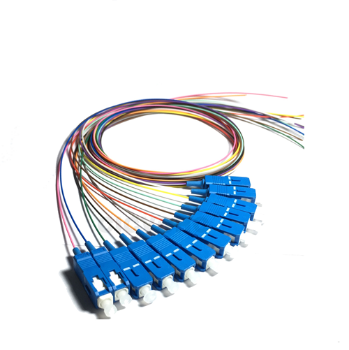 SC SM 9/125 12 RENKLİ PIGTAİL 1.5 METRE 