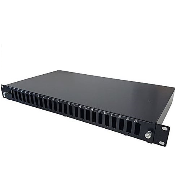 F/O SC DUPLEX 24 PORT 19 INC 1U PATCH PANEL TİP SONLANDIRMA KUTUSU 