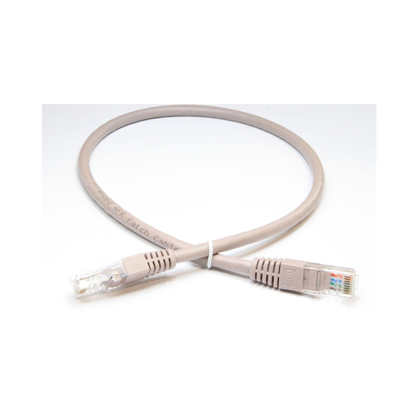 CAT6 UTP GRİ PATCH KABLO 0.30 MT