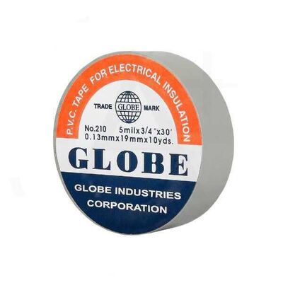 GLOBE PLASTİK İZOLE ELEKTRİK BANDI-BEYAZ