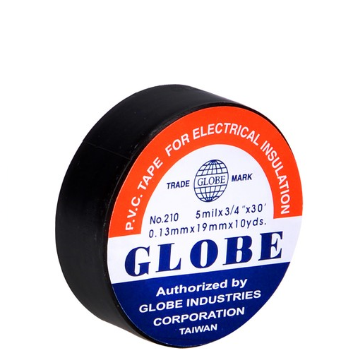 GLOBE PLASTİK İZOLE ELEKTRİK BANDI-SİYAH