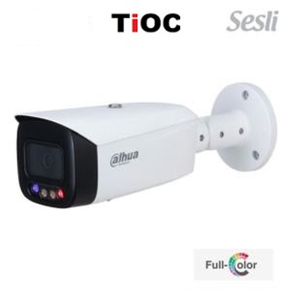 DAHUA IPC-HFW3449T1-AS-PV-0360B 4 MP FULL COLOR 40 METRE GECE GÖRÜŞLÜ BULLET KAMERA