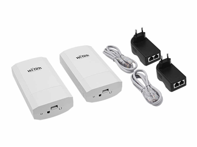 Wİ-TEK WI-CPE511H-KIT 900MBPS 2x2MIMO 12DBI 5GHz OUTDOOR 2 Lİ PAKET ACCESS POİNT